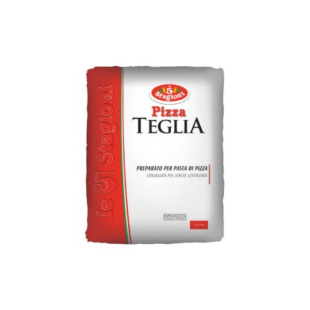 FARINA PIZZATEGLIA '5 STAGIONI' KG.10